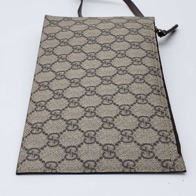 Authentic Gucci Pouch/Wristlet Canvas Bag lux200 - 10292024 - Luxury Cheaper LLC