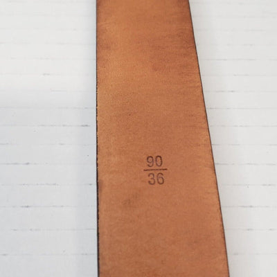Authentic Louis Vuitton Brown Gold Checkered Damier Ebene Belt lux170 - 092225 - Luxury Cheaper LLC