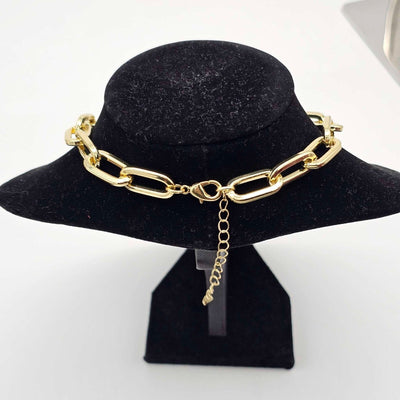 Authentic Louis Vuitton Lock & Key w/ Unbranded Gold Plated Gold Chain Necklace - Luxury Cheaper LLC