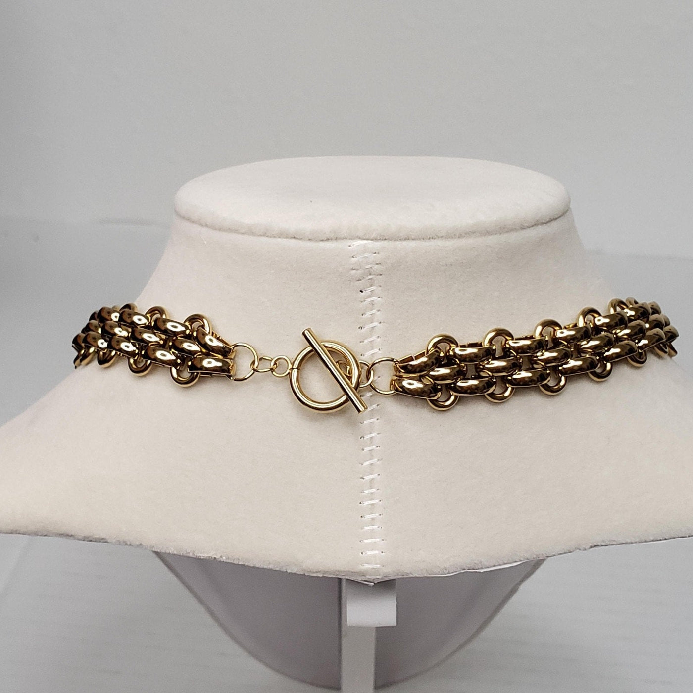 Authentic Louis Vuitton Lock & Key with Unbranded Stainless Steel Chain - Luxury Cheaper LLC
