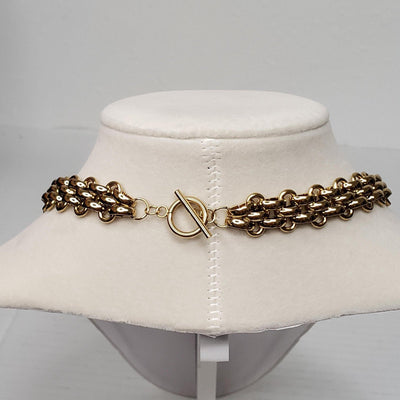 Authentic Louis Vuitton Lock & Key with Unbranded Stainless Steel Chain - Luxury Cheaper LLC