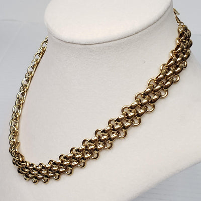 Authentic Louis Vuitton Lock & Key with Unbranded Stainless Steel Chain - Luxury Cheaper LLC