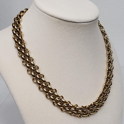 Authentic Louis Vuitton Lock & Key with Unbranded Stainless Steel Chain - Luxury Cheaper LLC