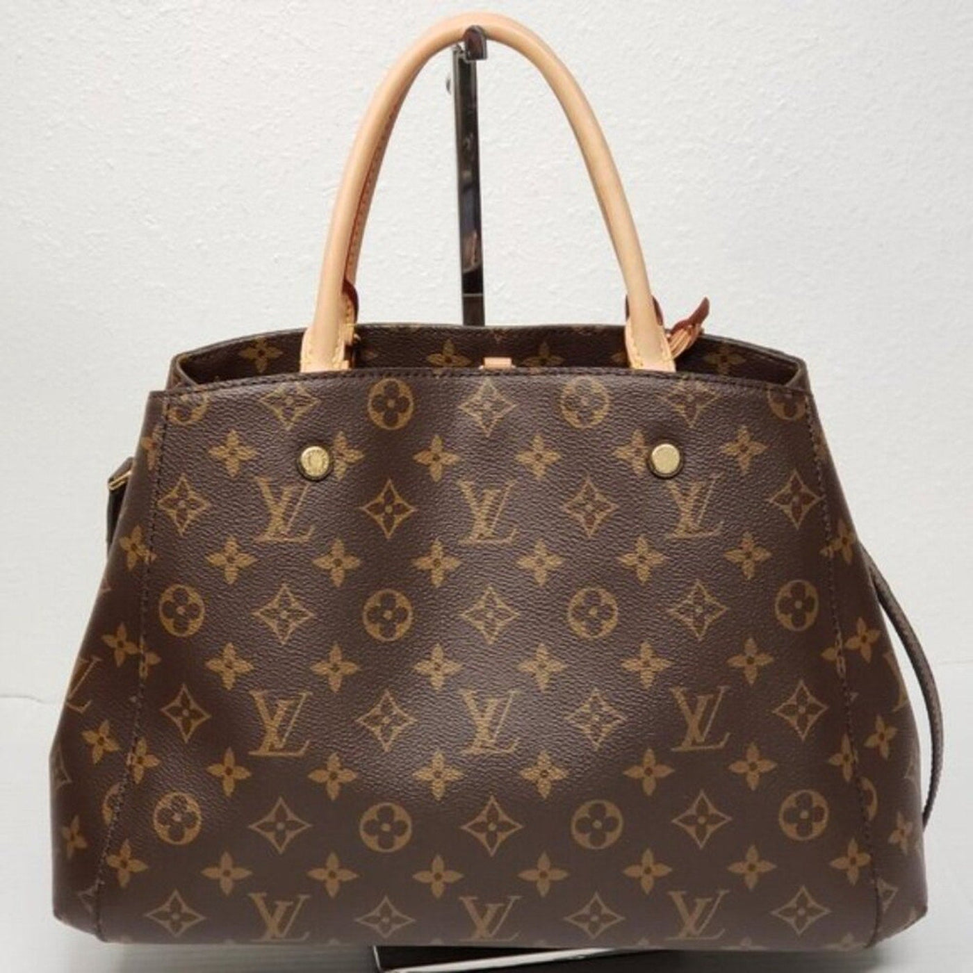 Authentic Louis Vuitton Montaigne MM Monogram Shoulder Bag lux - 1325 - 112625 - Luxury Cheaper LLC