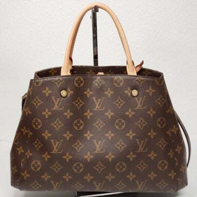 Authentic Louis Vuitton Montaigne MM Monogram Shoulder Bag lux - 1325 - 112625 - Luxury Cheaper LLC