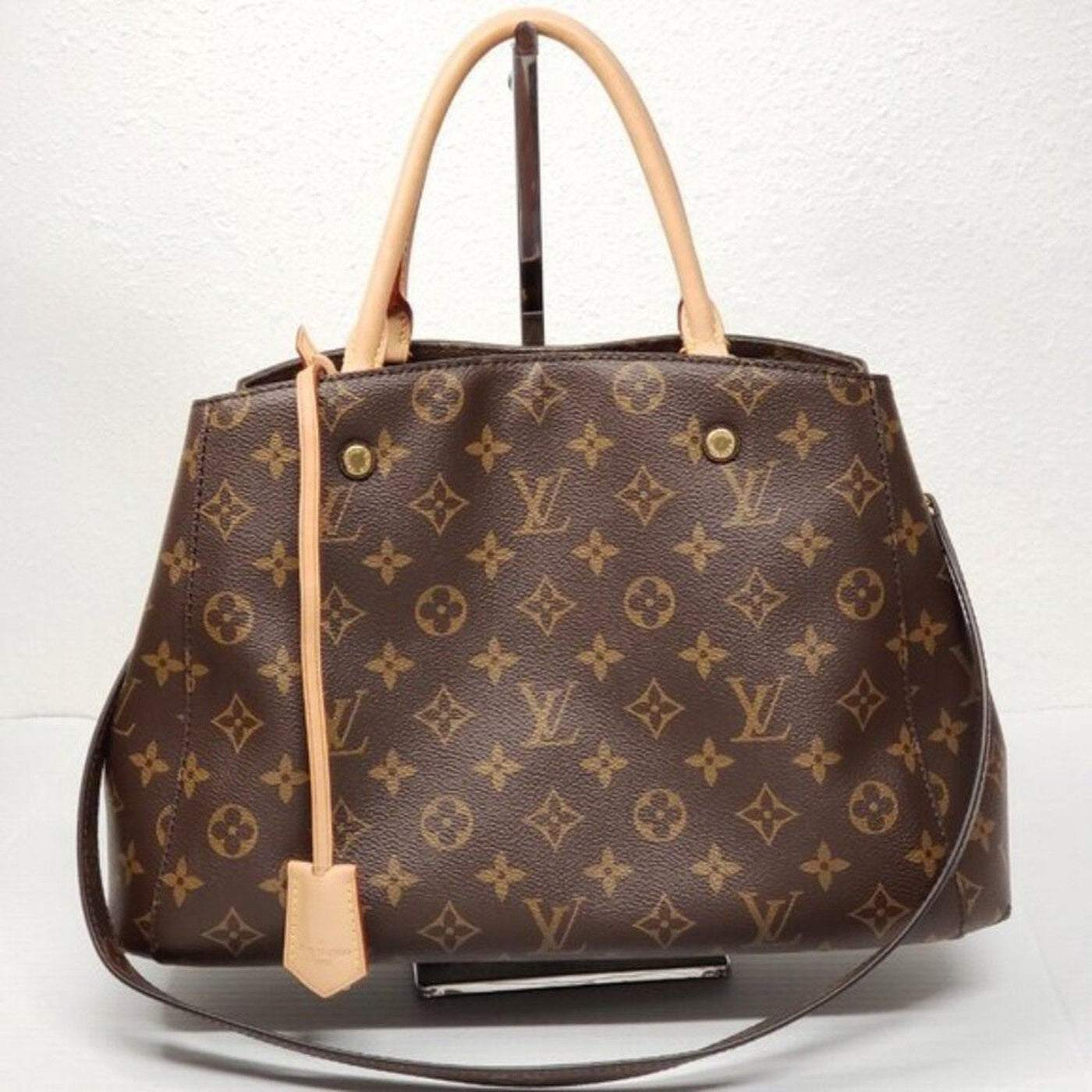 Authentic Louis Vuitton Montaigne MM Monogram Shoulder Bag lux - 1325 - 112625 - Luxury Cheaper LLC