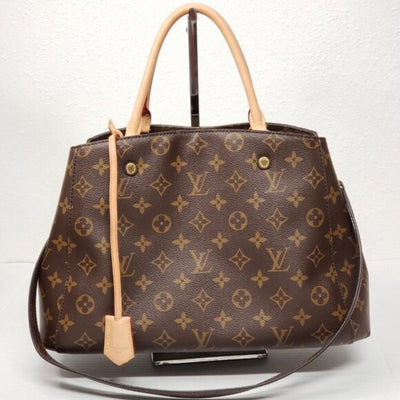 Authentic Louis Vuitton Montaigne MM Monogram Shoulder Bag lux - 1325 - 112625 - Luxury Cheaper LLC