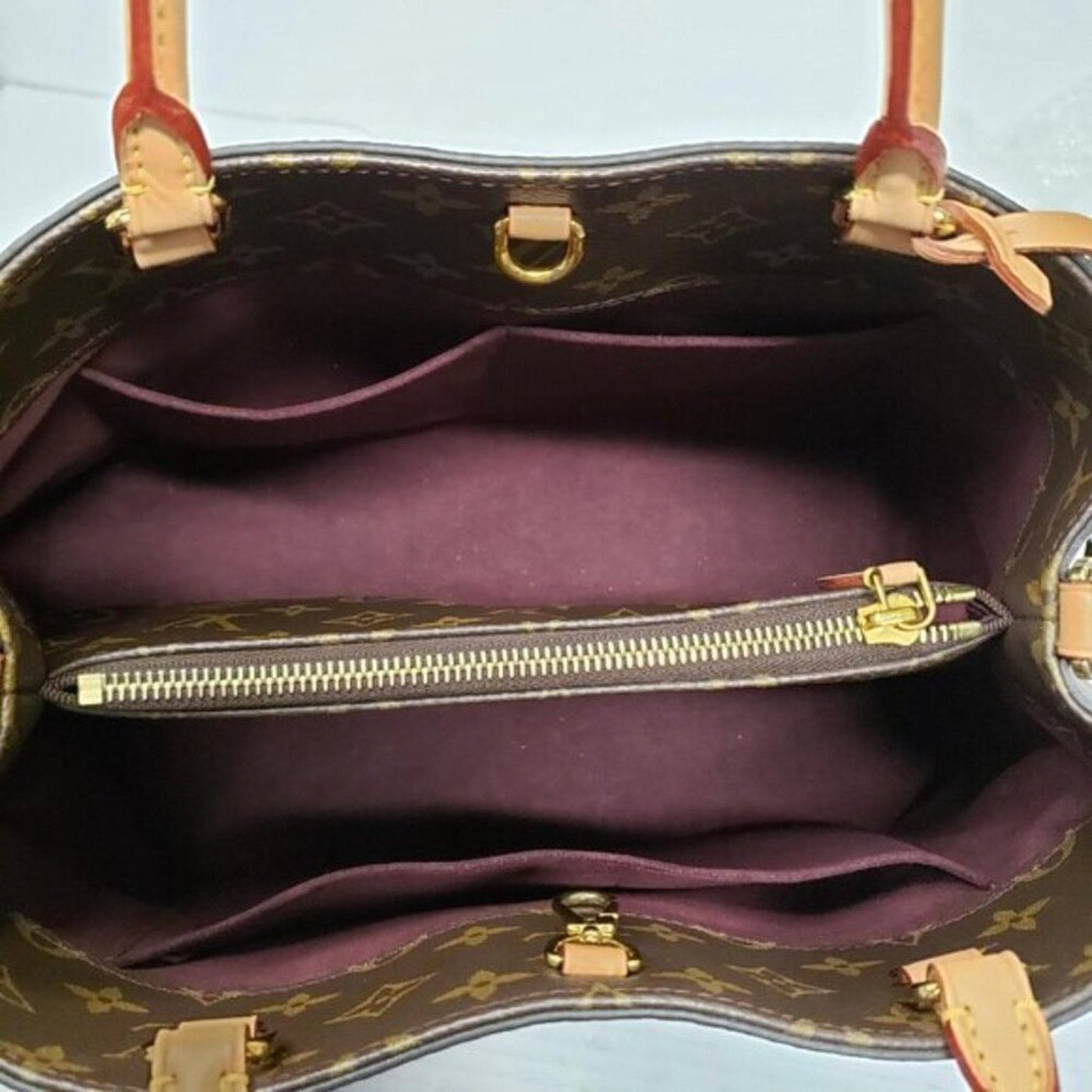 Authentic Louis Vuitton Montaigne MM Monogram Shoulder Bag lux - 1325 - 112625 - Luxury Cheaper LLC