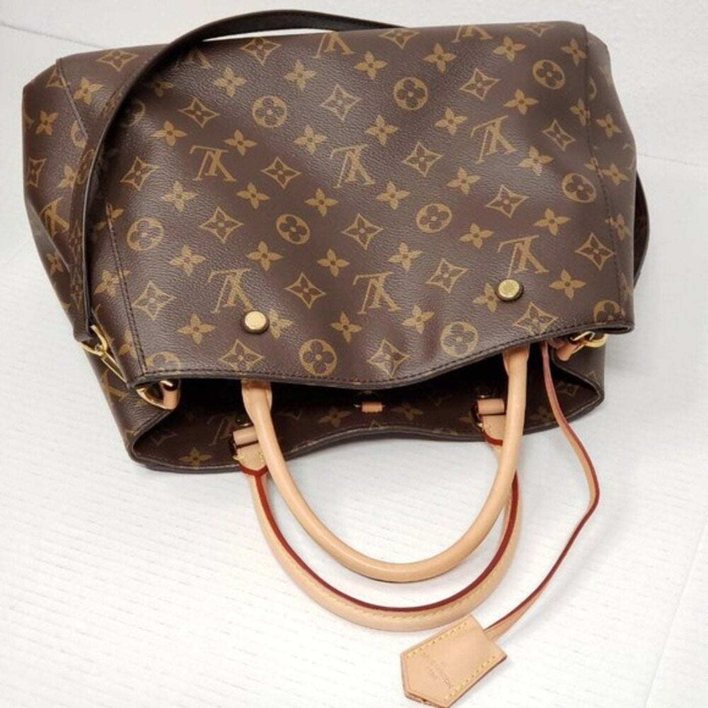 Authentic Louis Vuitton Montaigne MM Monogram Shoulder Bag lux - 1325 - 112625 - Luxury Cheaper LLC