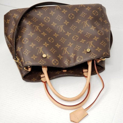 Authentic Louis Vuitton Montaigne MM Monogram Shoulder Bag lux - 1325 - 112625 - Luxury Cheaper LLC
