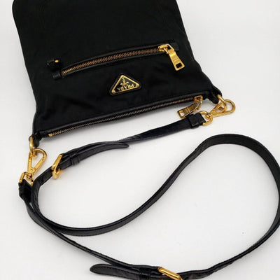 Authentic Prada Tessuto Nylon Shoulder Bag - Luxury Cheaper LLC