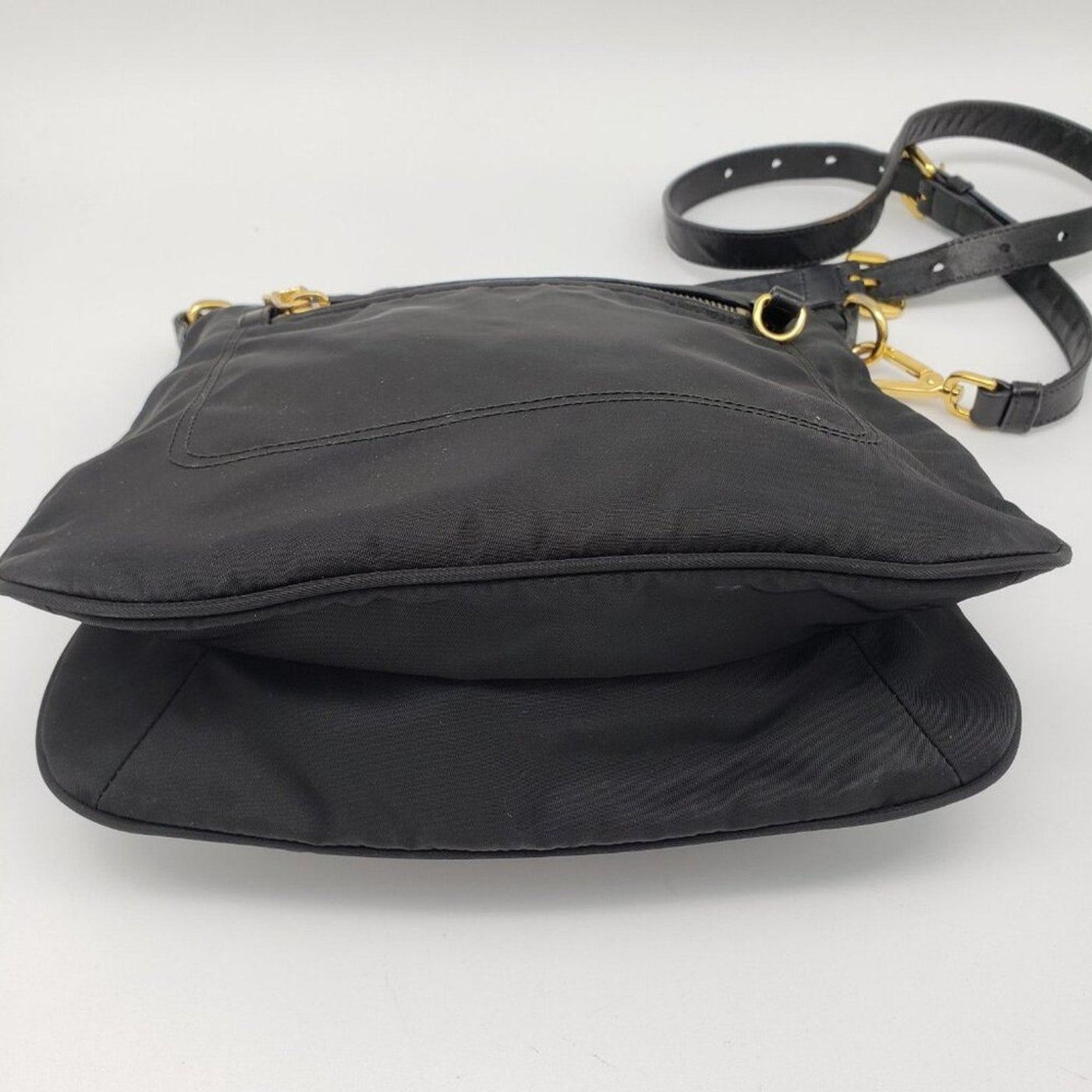 Authentic Prada Tessuto Nylon Shoulder Bag - Luxury Cheaper LLC