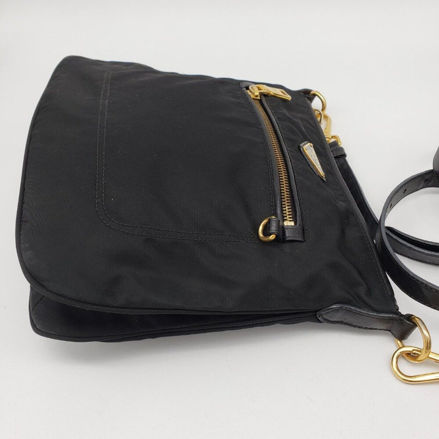 Authentic Prada Tessuto Nylon Shoulder Bag - Luxury Cheaper LLC