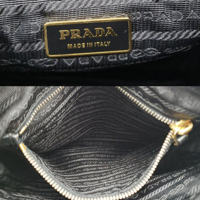 Authentic Prada Tessuto Nylon Shoulder Bag - Luxury Cheaper LLC