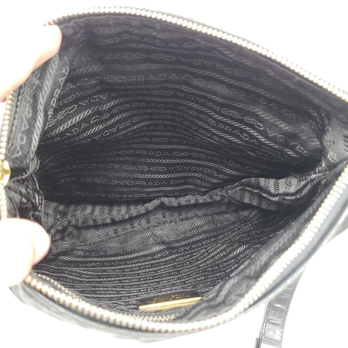 Authentic Prada Tessuto Nylon Shoulder Bag - Luxury Cheaper LLC