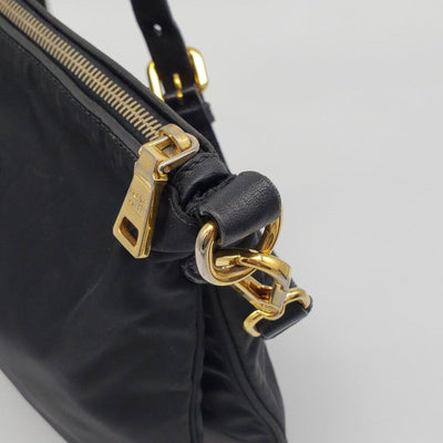 Authentic Prada Tessuto Nylon Shoulder Bag - Luxury Cheaper LLC