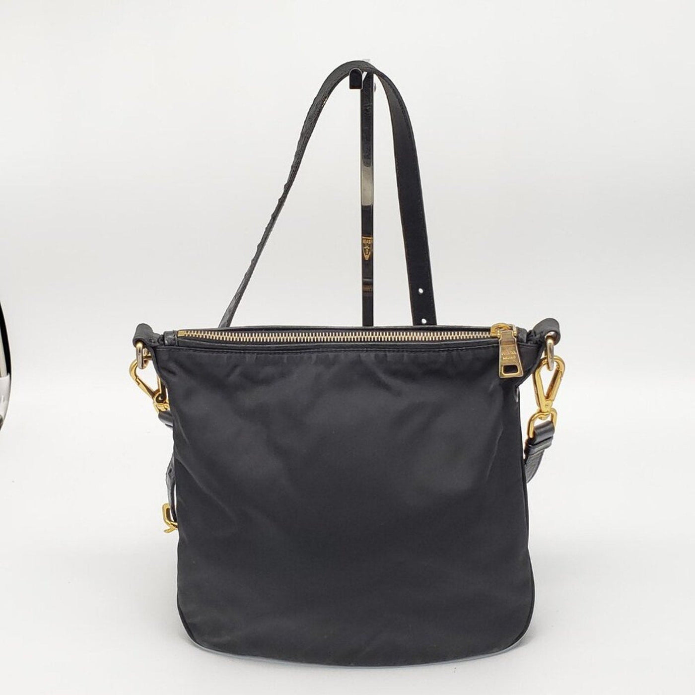 Authentic Prada Tessuto Nylon Shoulder Bag - Luxury Cheaper LLC