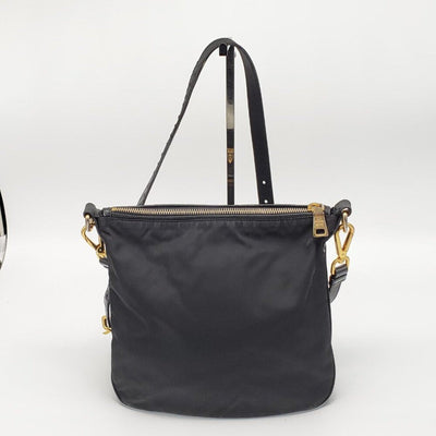 Authentic Prada Tessuto Nylon Shoulder Bag - Luxury Cheaper LLC