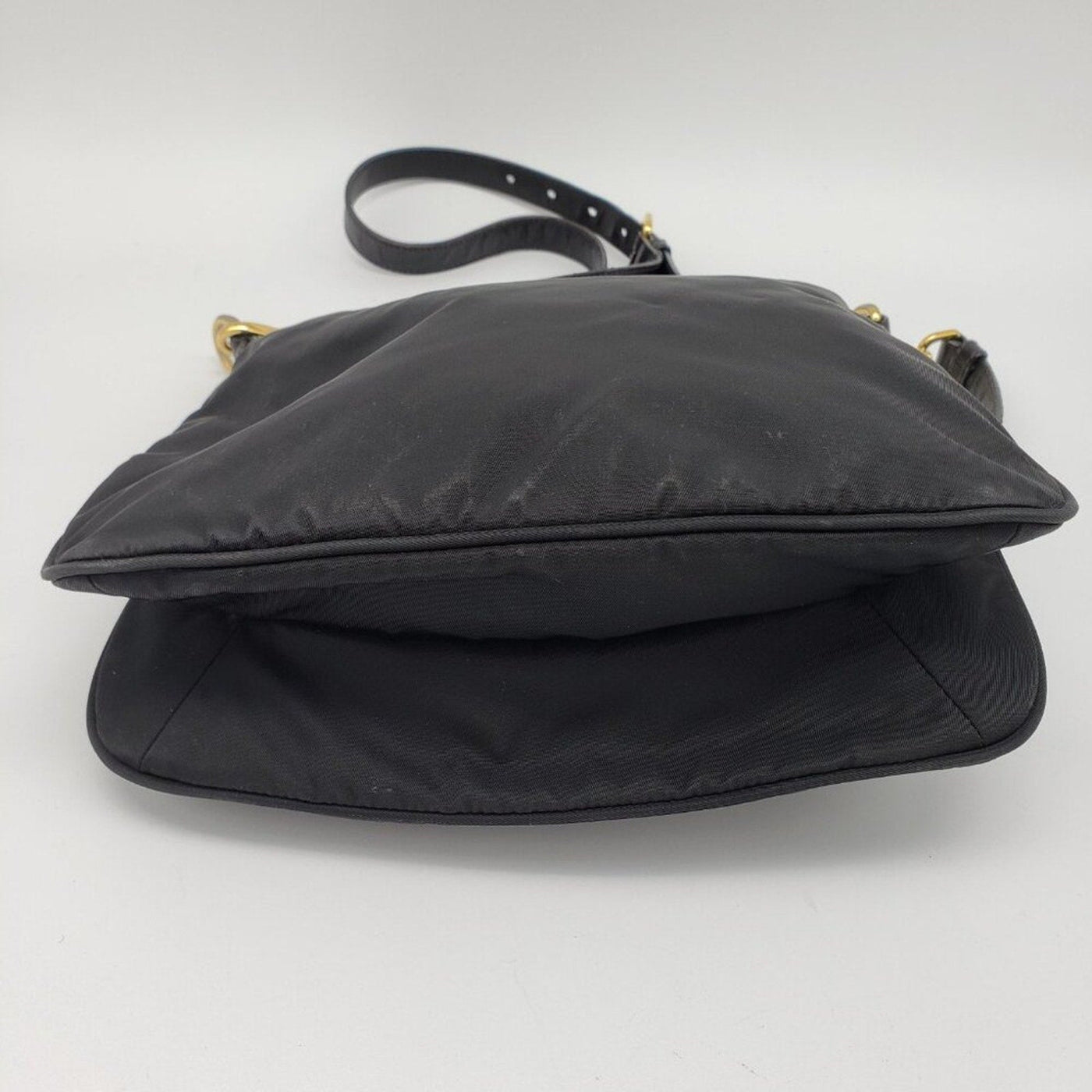 Authentic Prada Tessuto Nylon Shoulder Bag - Luxury Cheaper LLC