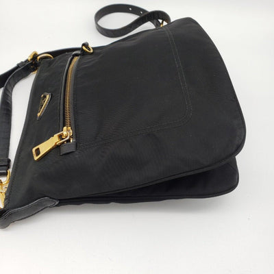 Authentic Prada Tessuto Nylon Shoulder Bag - Luxury Cheaper LLC
