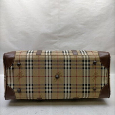 Burberry Boston Brown PVC Travel Bag - Luxury Cheaper LLC