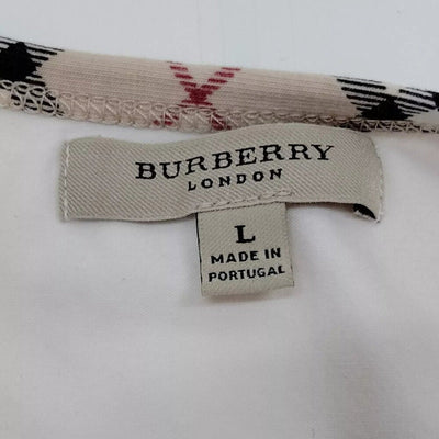 Burberrys London Tops Whites Cotton - Luxury Cheaper LLC