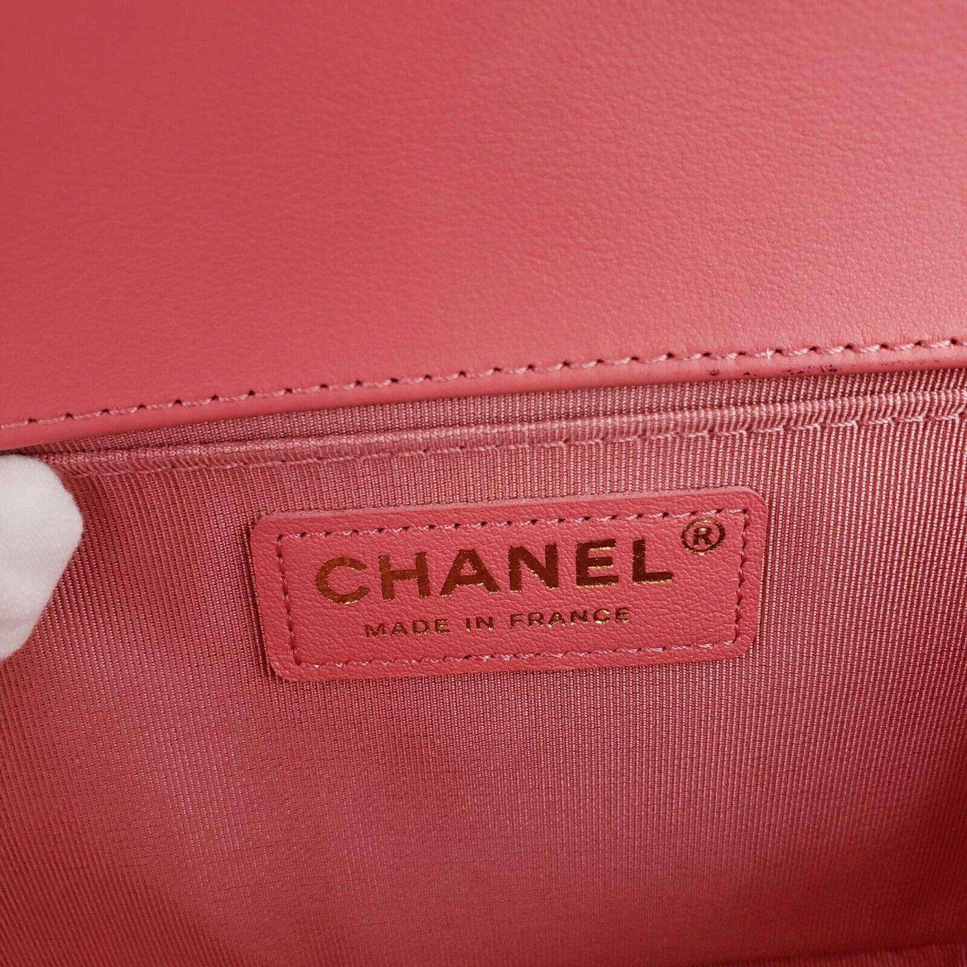 CHANEL Boy Lambskin Leather Medium Shoulder Bag 2700 - 080524 - Luxury Cheaper LLC