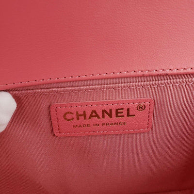 CHANEL Boy Lambskin Leather Medium Shoulder Bag 2700 - 080524 - Luxury Cheaper LLC