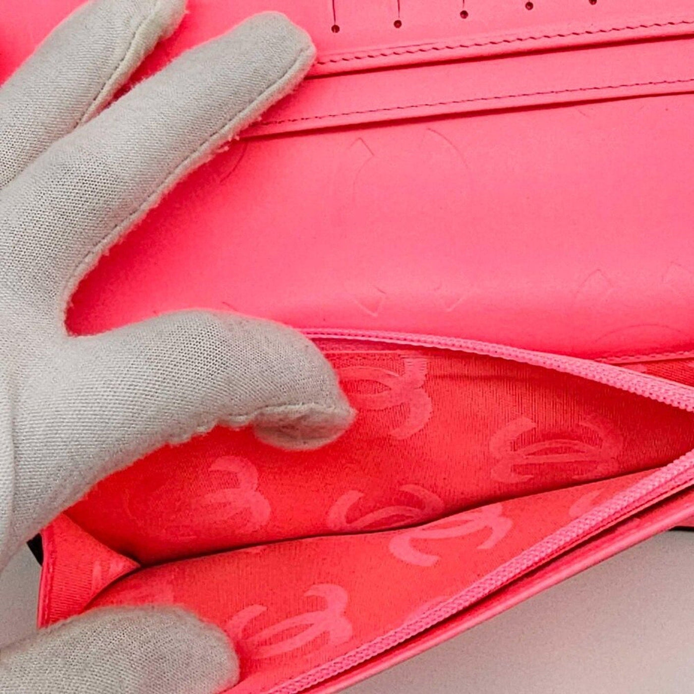 CHANEL Cambon Black Pink Lambskin Long Wallet lux385 - 043025 - Luxury Cheaper LLC
