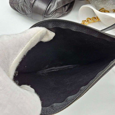 CHANEL Lambskin Leather Shoulder Bag 783 - 042525 - Luxury Cheaper LLC