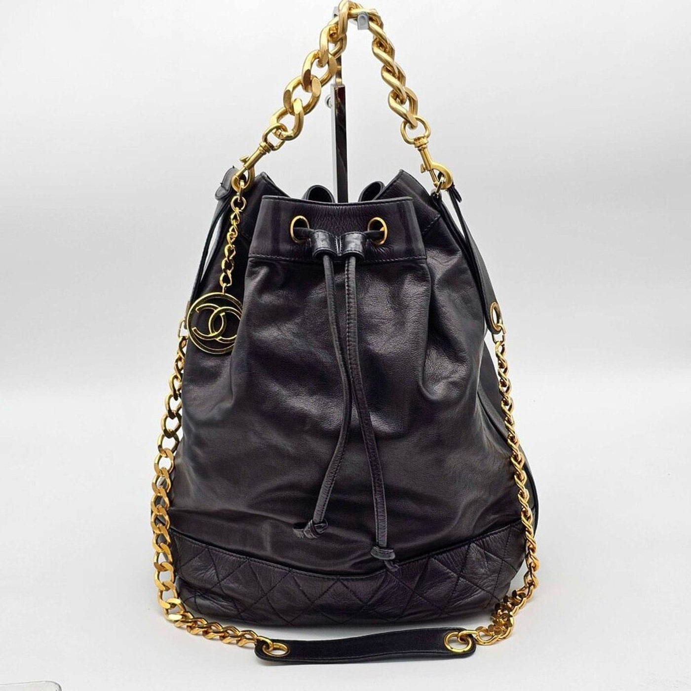CHANEL Lambskin Leather Shoulder Bag 783 - 042525 - Luxury Cheaper LLC