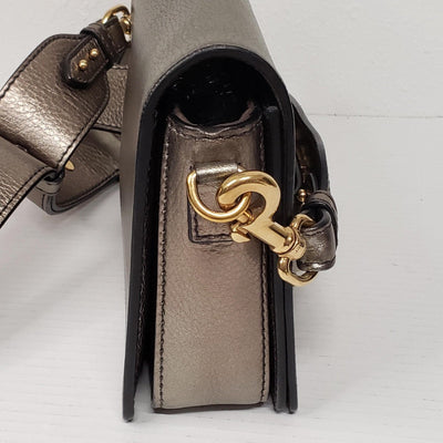 Christian Dior Grained Evoilution Metallic Flap Gold Shoulder Bag Lux510 - 092325 - Luxury Cheaper LLC