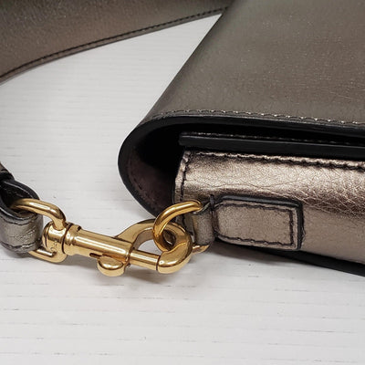 Christian Dior Grained Evoilution Metallic Flap Gold Shoulder Bag Lux510 - 092325 - Luxury Cheaper LLC