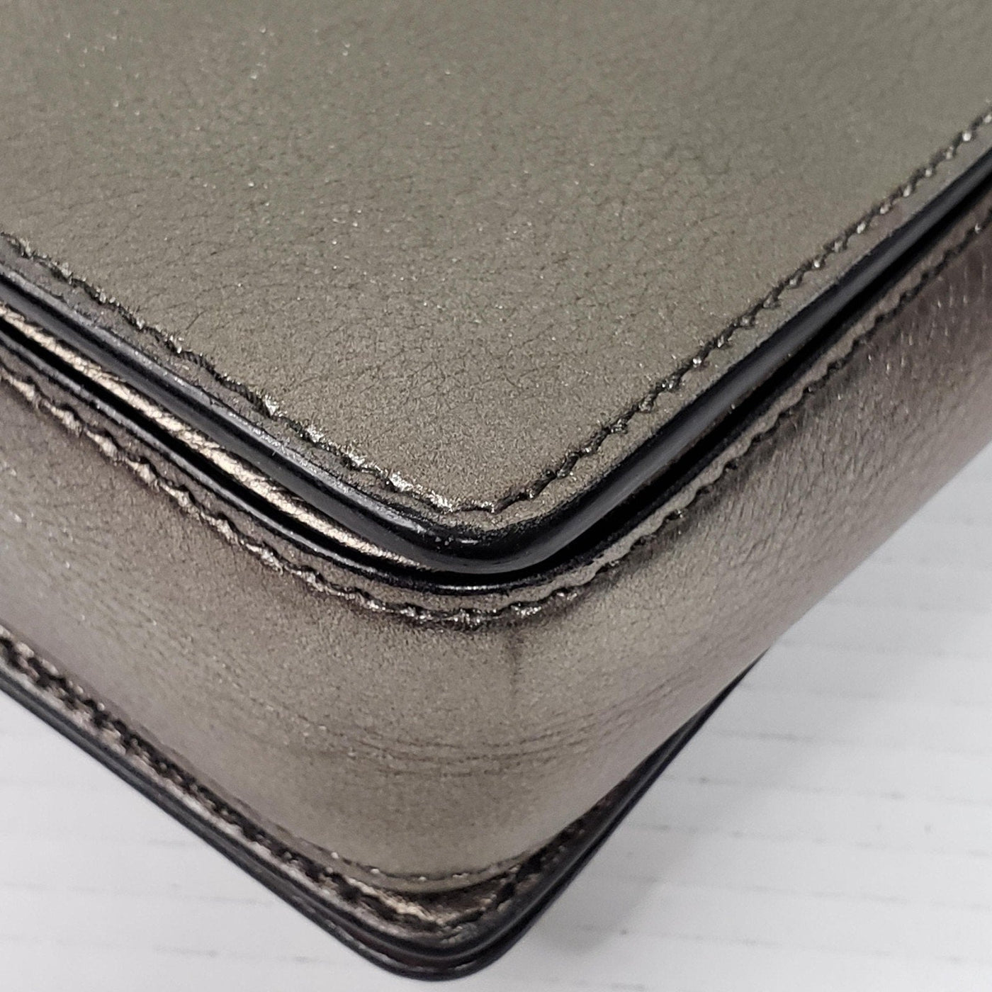 Christian Dior Grained Evoilution Metallic Flap Gold Shoulder Bag Lux510 - 092325 - Luxury Cheaper LLC