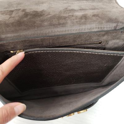 Christian Dior Grained Evoilution Metallic Flap Gold Shoulder Bag Lux510 - 092325 - Luxury Cheaper LLC