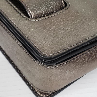Christian Dior Grained Evoilution Metallic Flap Gold Shoulder Bag Lux510 - 092325 - Luxury Cheaper LLC