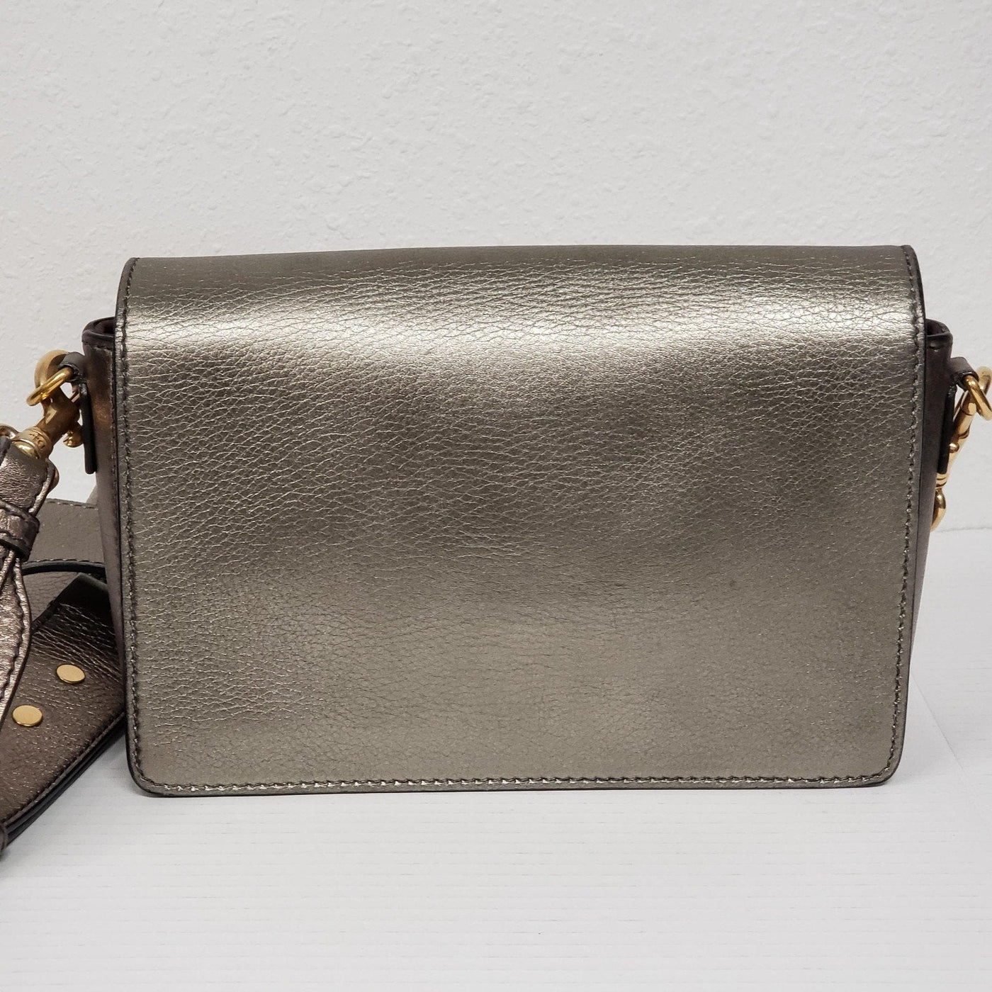 Christian Dior Grained Evoilution Metallic Flap Gold Shoulder Bag Lux510 - 092325 - Luxury Cheaper LLC
