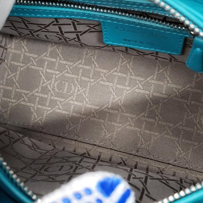 Christian Dior Lady Lambskin Leather Medium Satchel Bag 090925 - Luxury Cheaper LLC
