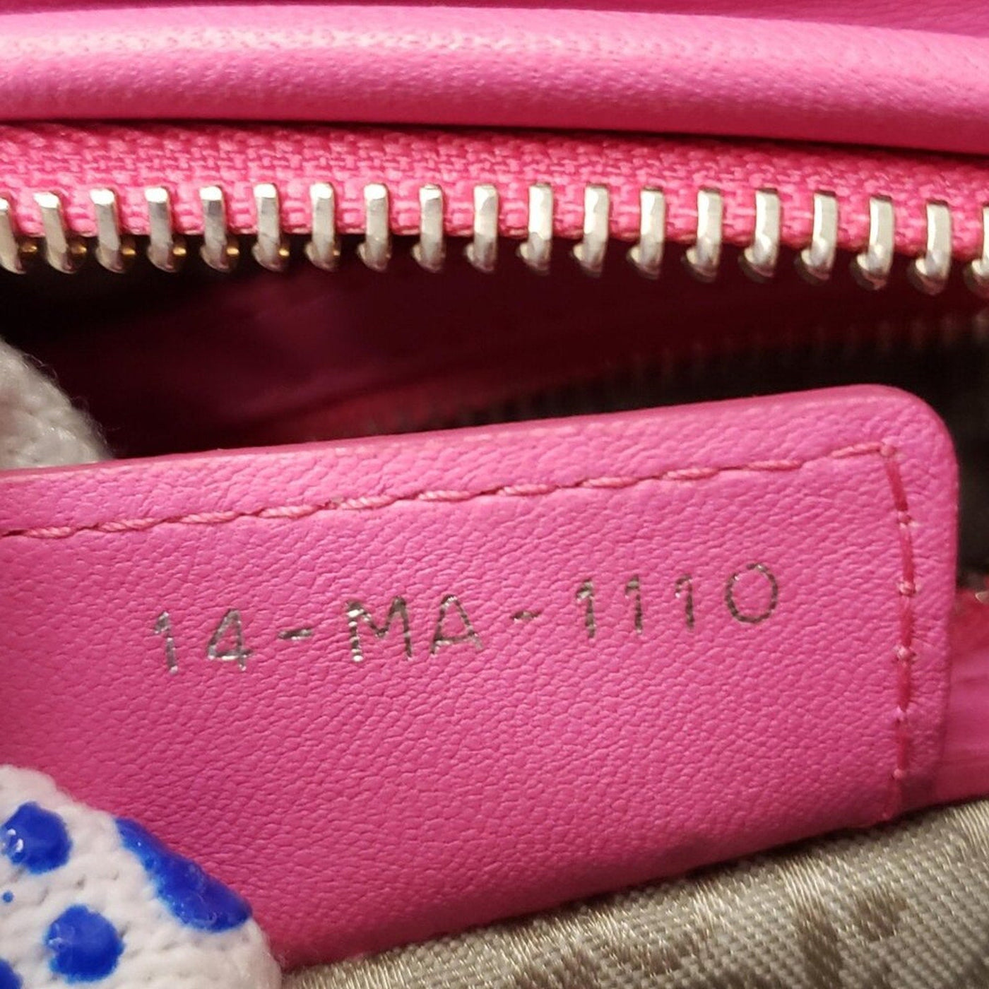 Christian Dior Lady Lambskin Pink Leather Medium Satchel Bag lux - 1525 - 091225 - Luxury Cheaper LLC