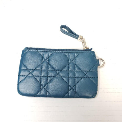 Christian Dior Lambskin Pouch, Coin Purse, Card Mini Wallet lux - 227 - 091725 - Luxury Cheaper LLC