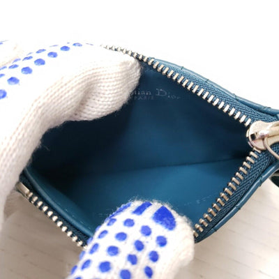 Christian Dior Lambskin Pouch, Coin Purse, Card Mini Wallet lux - 227 - 091725 - Luxury Cheaper LLC