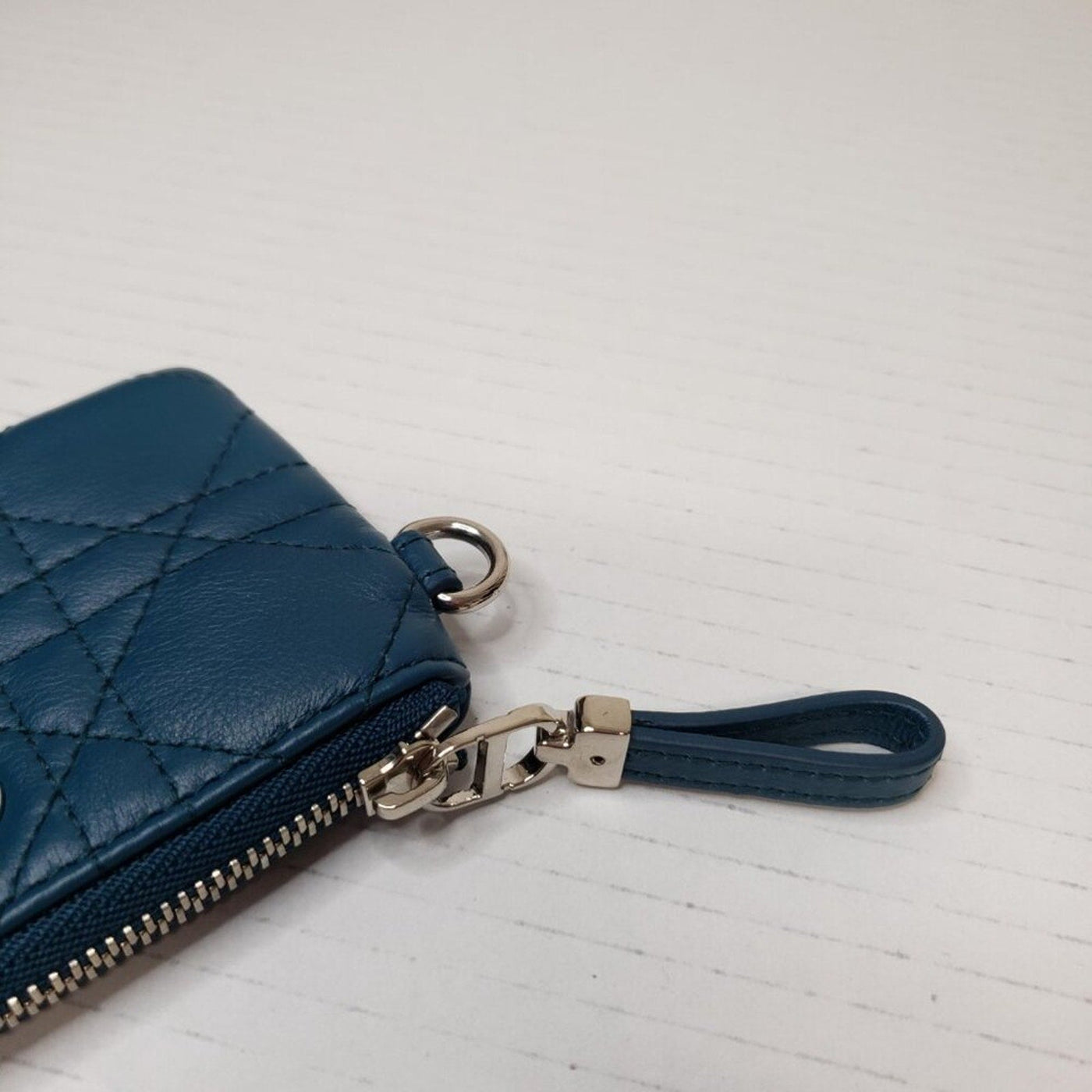 Christian Dior Lambskin Pouch, Coin Purse, Card Mini Wallet lux - 227 - 091725 - Luxury Cheaper LLC