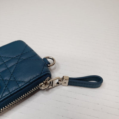 Christian Dior Lambskin Pouch, Coin Purse, Card Mini Wallet lux - 227 - 091725 - Luxury Cheaper LLC