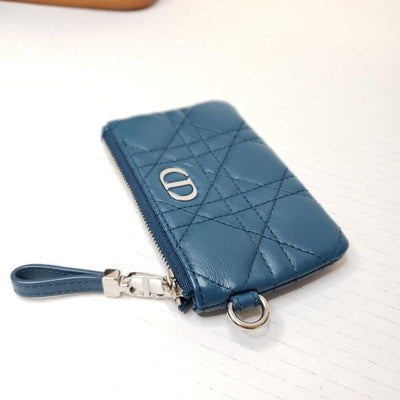 Christian Dior Lambskin Pouch, Coin Purse, Card Mini Wallet lux - 227 - 091725 - Luxury Cheaper LLC