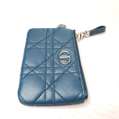 Christian Dior Lambskin Pouch, Coin Purse, Card Mini Wallet lux - 227 - 091725 - Luxury Cheaper LLC
