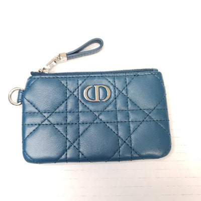 Christian Dior Lambskin Pouch, Coin Purse, Card Mini Wallet lux - 227 - 091725 - Luxury Cheaper LLC