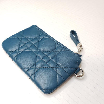 Christian Dior Lambskin Pouch, Coin Purse, Card Mini Wallet lux - 227 - 091725 - Luxury Cheaper LLC