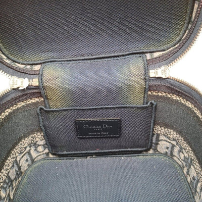 Christian Dior Oblique Small Travel Vanity Case w/Shoulder Strap lux - 1130 - 092025 - Luxury Cheaper LLC