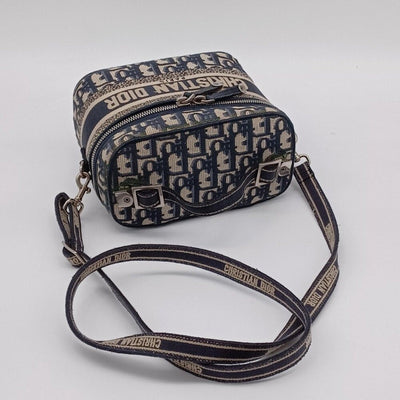 Christian Dior Oblique Small Travel Vanity Case w/Shoulder Strap lux - 1130 - 092025 - Luxury Cheaper LLC