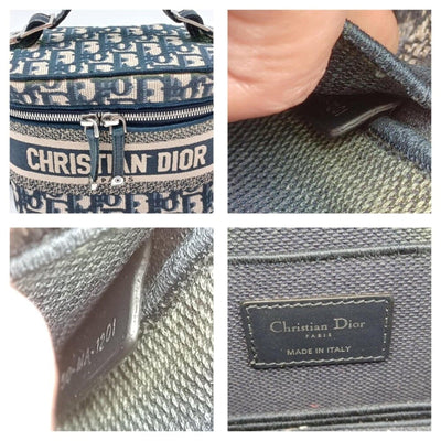 Christian Dior Oblique Small Travel Vanity Case w/Shoulder Strap lux - 1130 - 092025 - Luxury Cheaper LLC